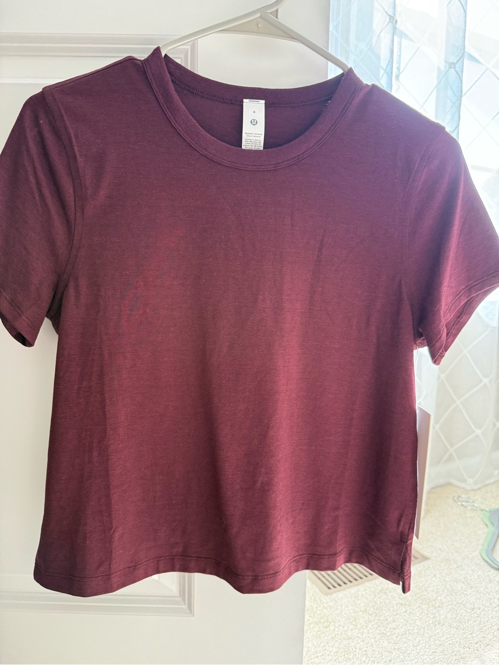 NWT Lululemon classic tee
